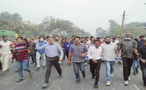 দ্বিতীয় দফা অবরোধের প্রথম দিন